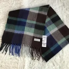 ★新品タグ付★ SIMPLE LIFE シンプルライフ マフラー チェック 柄