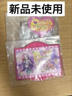 アイカツ ガチャガチャ ぽわぽわプリリン ラバーコースター