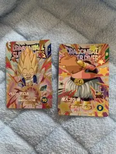 ドラゴンボールスーパーダイバーズ EX2 EXR ベジータ:DA 魔神ブウ