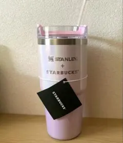 【新品】スタンレー　タンブラー　シャイニーピンク