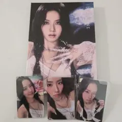 定価以下★ミニアルバム　BLACKPINK　ジス　トレカ3枚　DEADLINE