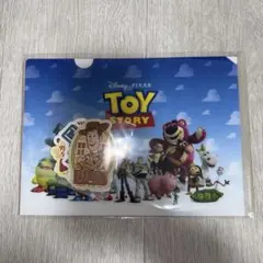 トイストーリー 一番くじ クリアファイル&ステッカー