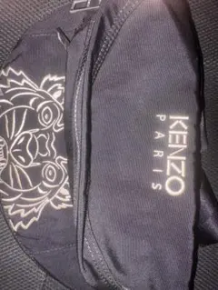 KENZO 虎刺繍 ボディバッグ - メルカリ
