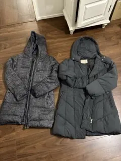 2着まとめて！ダウンジャケットGAP と BANANA REPBLIC