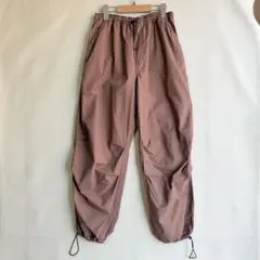 ZARA ザラ　レディース　ジョガーパンツ　ドローコード　ブラウン　イージー