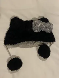 USJ ハローキティボンボン付きハット