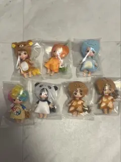 Zoraa(ゾラ)シリーズ 8体 Zoraa(ゾラ)シリーズ 8体 - メルカリ