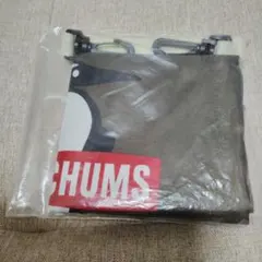 【未使用】CHUMS エコバッグ　　ショルダーベルト付き