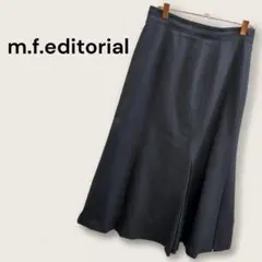 エムエフエディトリアル フレアスカート きれいめ 日本製 レディース