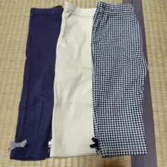 プティマイン女の子用ズボン 100cm 3点セット