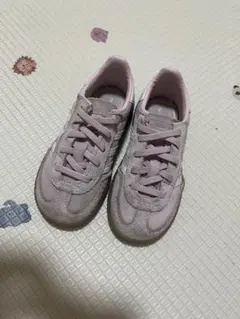 adidas サンバ ピンク スニーカー　16cm