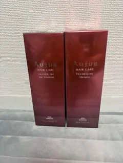 Aujua ミラジェリィ シャンプー＆トリートメント セット 500 - メルカリ