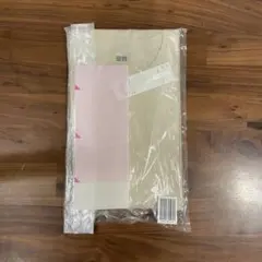 ユニクロ クルーネックTシャツ ベージュ XL