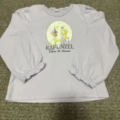 ラプンツェル 長袖Tシャツ 120 コトリ
