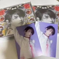 長野凌大　ソロ盤　CD トレカ　文藝解体新書　HMV げんじぶ　原因は自分にある