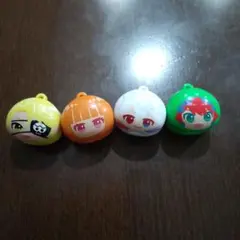 カラフルピーチ バスボム バスボール マスコット