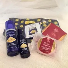 【新品】ロクシタン ポーチ付きセット