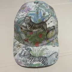 GUCCI Tiger マルチカラー　CAP 帽子のサムネイル