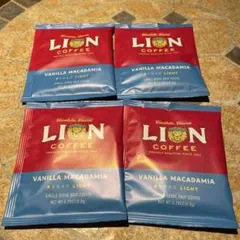 12袋　LION COFFEE Vanilla Macadamia ドリップのサムネイル
