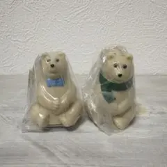 ポーラーベアバンク　ミニチュアチャーム　ガチャガチャ