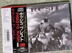 RUSH プレスト　帯付きCD AMCY-4