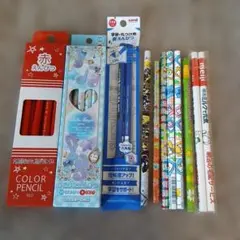 鉛筆セット かきかたえんぴつ 赤青 学校 丸つけ 29本まとめ売り 2B HB