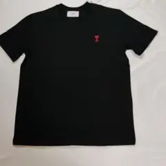 [正規店] アミパリスTシャツSサイズ新品未使用ユニセックス黒白２枚セット 正規店] アミパリスTシャツSサイズ新品未使用ユニセックス黒白2枚