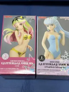 うる星やつら　ラム&お雪　2体セット