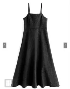 グレイル バックリボンふくれジャガードキャミワンピース