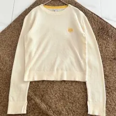 LOEWE Long sleeve knit Anagram wool WHTのサムネイル