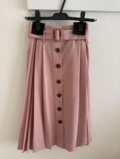 INGNI 膝丈フレアスカート