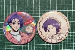 ブルーロック　缶バッジ　玲王