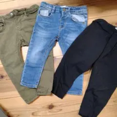 Zara Baby ボトムス3点セット 18-24m