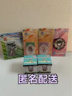ウマ娘　一番くじ　6点セット
