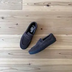 VANS skate loafer ローファー ブラウン スエード 28.5cm