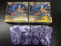 デュエルマスターズ DM26-RP1 未開封BOX 2点とパック2つのセットです