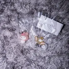 サンリオ ゆるっとめじるしアクセサリー くろうさ マイメロ