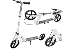 折りたたみ式ホワイトキックボード