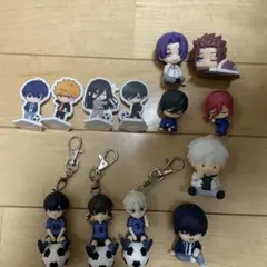 サッカーキャラクター フィギュアセット✳︎ブルーロック