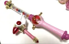 おジャ魔女どれみ カードキャプターさくら ステッキセット➕一番くじコスメ