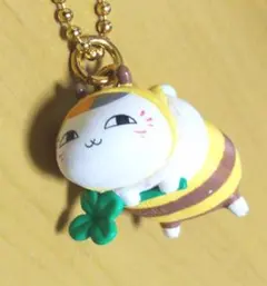 一番くじ 夏目友人帳 みつばちニャンコ先生の甘いひととき チャーム