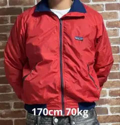 【着画あり】80s パタゴニア シェルドシンチラ USA製 短丈