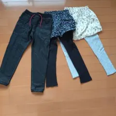 裏起毛スカッツ 130