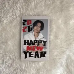 川村壱馬 ステッカーカード シークレット カウコン