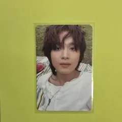 NCT ヘチャン 1st ALBUM [TASTE]MD ランダムトレカ 1枚