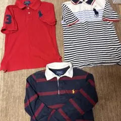 Polo Ralph Lauren ポロシャツ 3点共に