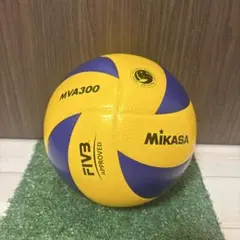【美品】MIKASA MVA300 バレーボール 5号球