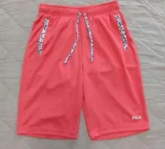 フィラ　FILA　Mサイズ　サーモンピンク　ハーフパンツ　小花柄のサムネイル