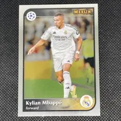 Topps Merlin Kylian Mbappé No. 9 エムバペ