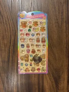なっとうちゃん うるちゅるポップシール　うるちゅる クラックス